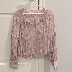 Loveshackfancy long sleeve shirt